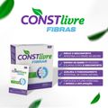 Constlivre Fibras 30 Saches De 6,5gr Cada Sabor Neutro Canonne