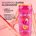 Shampoo Loreal Paris Elseve Liso Dos Sonhos 400ml