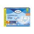 Fralda Tena Dermacare Slip Geriatrica Severa Leve 16 Pague 14 Tam.m