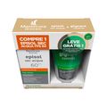 Kit Mantecorp Protetor Solar Episol Sec Acqua Fps60 Pele Oleosa 40ml +  Gel De Limpeza Glycare Control 60g
