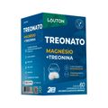 Treonato Magnesio + Treonina Lauton Com 60 Capsulas