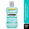 Antisséptico Bucal Listerine Cool Mint Hortelã Suave Sem Álcool 500ml