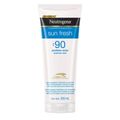 Protetor Solar Neutrogena Sun Fresh Fps90 200ml