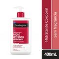 Hidratante Corporal Intensivo Neutrogena Norwegian Sem Fragrância 400ml