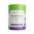 Resveratrol Grape Extract 80mg Com 60 Capsulas