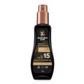 Protetor Solar Australian Gold Fps15 Spray Instant Bronzer 125gr