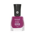 Esmalte Risque Diamond Gel Macaron De Amora 9,5ml