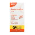 Desloratadina 5mg Com 10 Comprimidos Revestidos Globo Pharma Generico