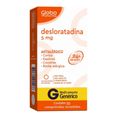 Desloratadina 5mg Com 30 Comprimidos Revestidos Globo Pharma Generico