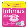 Absorvente Intimus Toda Protegida Com Abas Suave 16 Unidades