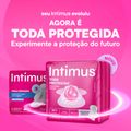 Absorvente Intimus Toda Protegida Com Abas Suave 16 Unidades