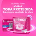 Absorvente Intimus Toda Protegida Com Abas Seca 16 Unidades