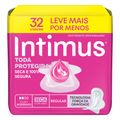 Absorvente Intimus Toda Protegida Com Abas Seca 32 Unidades