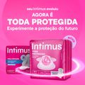 Absorvente Intimus Toda Protegida Com Abas Seca 32 Unidades