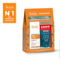 Kit Avene Cleanance Uv Protetor Solar Fps70 Tom 2 Medio 40gr + Gel De  Limpeza 40gr Especial
