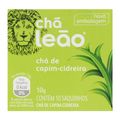 Chá Leão Capim Cidreira Com 10 Sachês