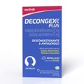 Decongex Plus Maleato De Bronfeniramina 12mg + Cloridrato Fenilefrina  15mg 12 Comprimidos