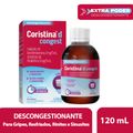 Coristina D Congest 120ml Xarope 2+5mg/5ml Uva