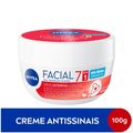 Creme Facial Nivea Antissinais 100g