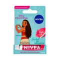 Protetor Labial Nivea Princesas Moana Sorbet De Melancia 4,8gr