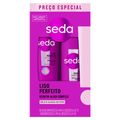Shampoo 300ml + Condicionador 190ml Seda Liso Perfeito Especial