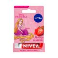 Protetor Labial Nivea Princesas Rapunzel Morango Silvestre 4,8gr