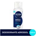 Desodorante Nivea Men Derma Control Defende Aerosol 150ml