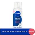 Desodorante Nivea Derma Control Uniformiza Aerosol 150ml