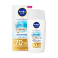 Protetor Solar Nivea Sun Uv Face Specialist Fps70 Cor Clara 40ml