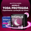 Absorvente Intimus Toda Protegida Noite Com Abas Seca 45 Unidades