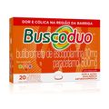 Buscoduo Paracetamol 500mg + Butilbrometo De Escopolamina 10mg 20  Comprimidos