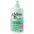 Creme Para Pentear Desembaracante Cachinhos Kolene 300ml