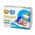 Lençol Absorvente Trocador Mili Infantil Com 5 Unidades