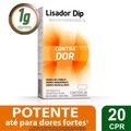 Lisador Dip Dipirona Monoidratada 1g 20 Comprimidos
