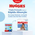 Fralda Huggies Xg Rápida Absorção 28 Unidades
