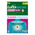 Lufta Gastro Dupla Acao Com 12 Saches 10ml Cada Suspensao Oral 50+21,3+  32,5mg/ml