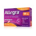 Antialergico Allegra Fexofenadina 120mg 10 Comprimidos