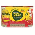 Ninho Fases 1+ Nestle 1 A 3 Anos Com 2 Unidades De 800gr Promocional