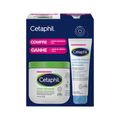 Kit Creme Hidratante Cetaphil 453gr + Loção De Limpeza 100ml