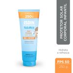 isdin pediatrics protetor solar fps50 gel creme 250gr 02