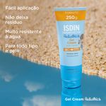 isdin pediatrics protetor solar fps50 gel creme 250gr 04