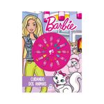 livro barbie giz cuidando dos animais 01