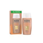 isdin fusion water color 5 stars 50ml fps50 oil control cor media 01