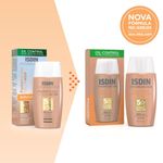 isdin fusion water color 5 stars 50ml fps50 oil control cor media 09