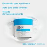 isdin ureadin cream 10 300ml creme hidratante ureia 04