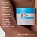 isdin ureadin cream 10 300ml creme hidratante ureia 05