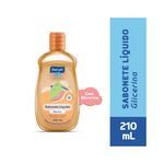 baruel baby sabonete liquido glicerina carinho prolongado da cabeca aos pes 210ml 02
