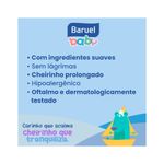 baruel baby sabonete liquido glicerina carinho prolongado da cabeca aos pes 210ml 04