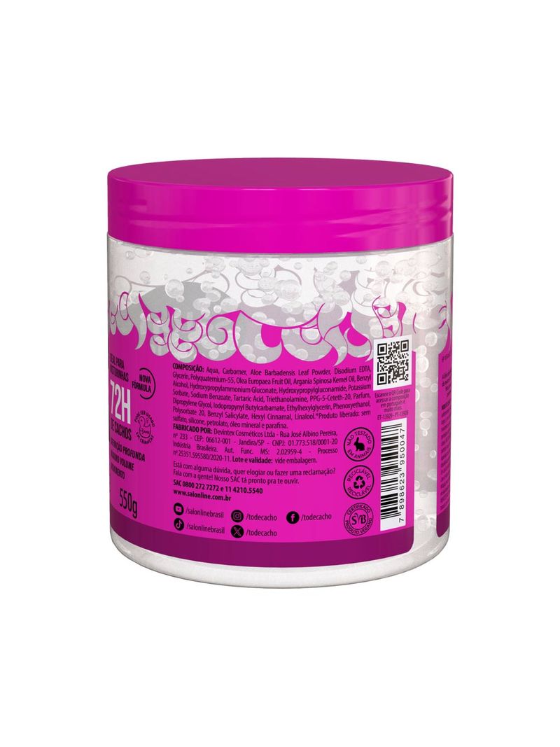 gelatina salon line to de cacho super volume 550g 02