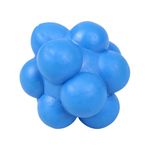 brinquedo para cao bola colorida meteoro 60mm furacao pet 01